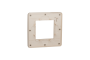 Рамка 1-постова Unica New, Пісочний/бежевий (NU280227)
