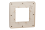 Рамка 1-постова Unica New, Пісочний/бежевий (NU280227)
