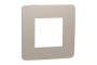 Рамка 1-постова Unica New, Пісочний/бежевий (NU280227)