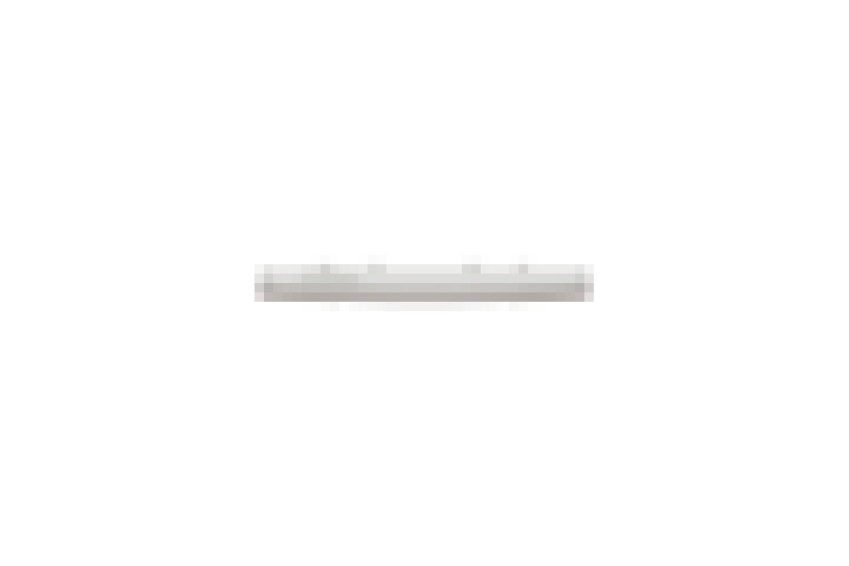 Рамка 1-постова Unica New, Шампань/білий (NU280224)