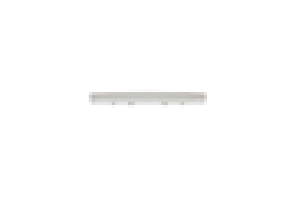 Рамка 1-постова Unica New, Шампань/білий (NU280224)