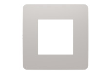 Рамка 1-постова Unica New, Шампань/білий (NU280224)