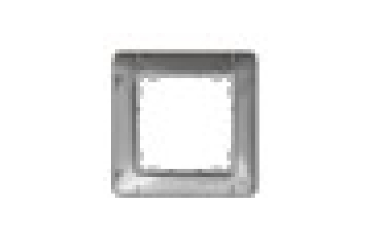 Рамка 1-постова Алюміній Sedna Design (SDD313801)