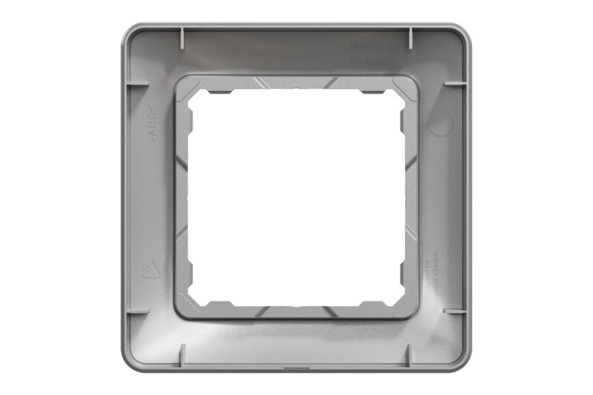 Рамка 1-постова Алюміній Sedna Design (SDD313801)