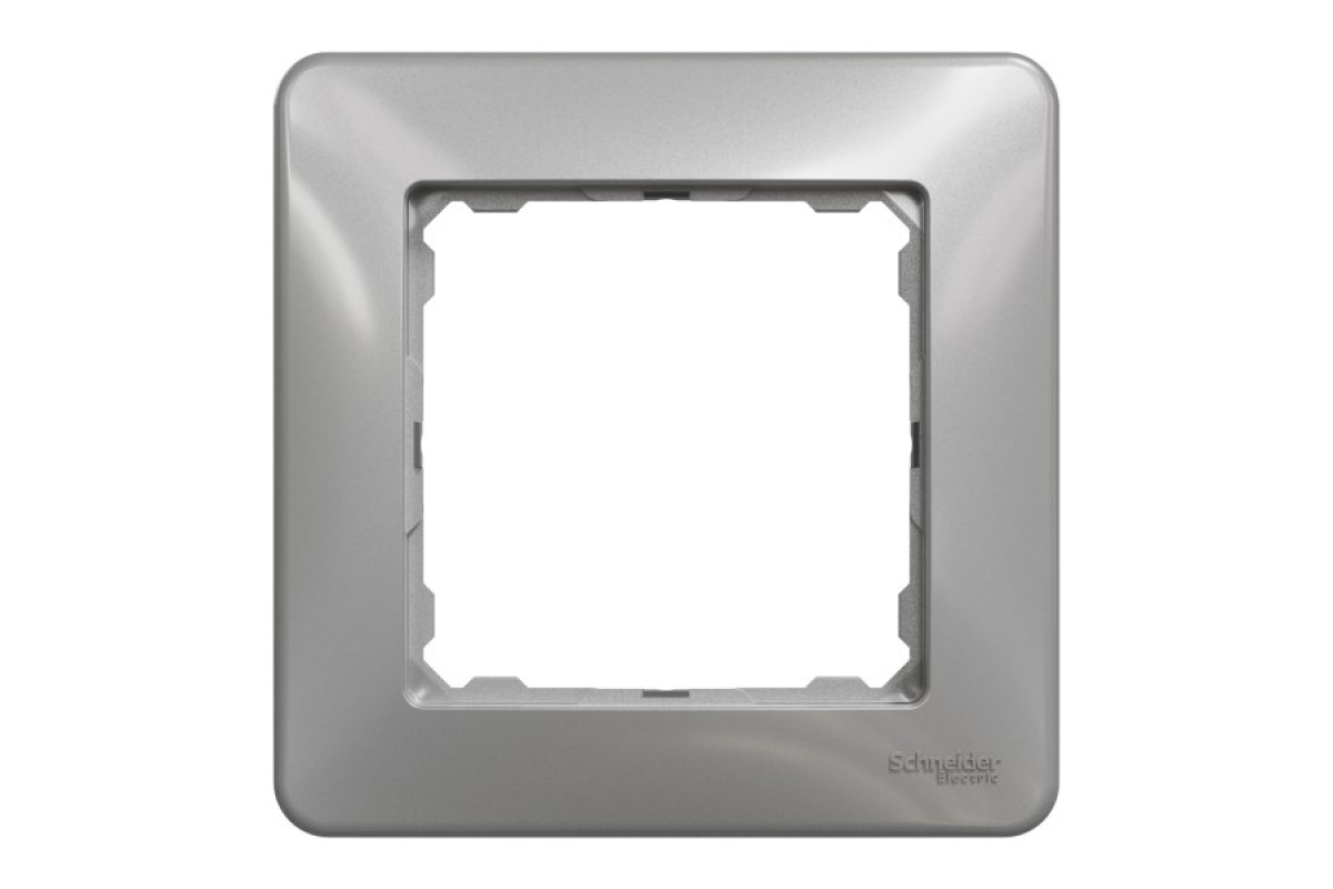 Рамка 1-постова Алюміній Sedna Design (SDD313801)