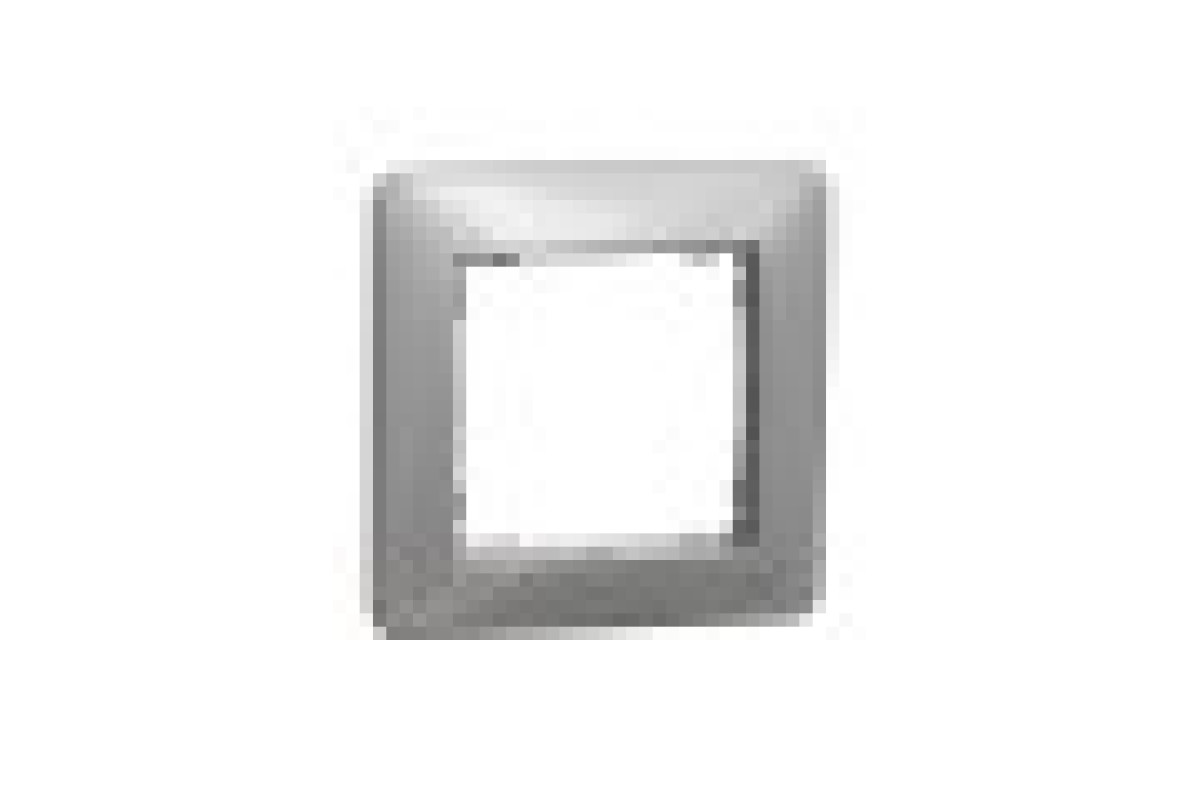 Рамка 1-постова Алюміній Sedna Design (SDD313801)