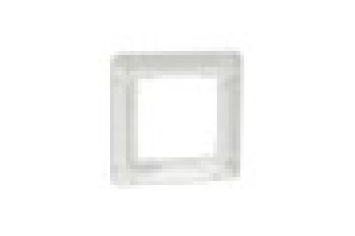 Рамка 1-постова Білий Sedna Design (SDD311801)