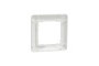 Рамка 1-постова Білий Sedna Design (SDD311801)