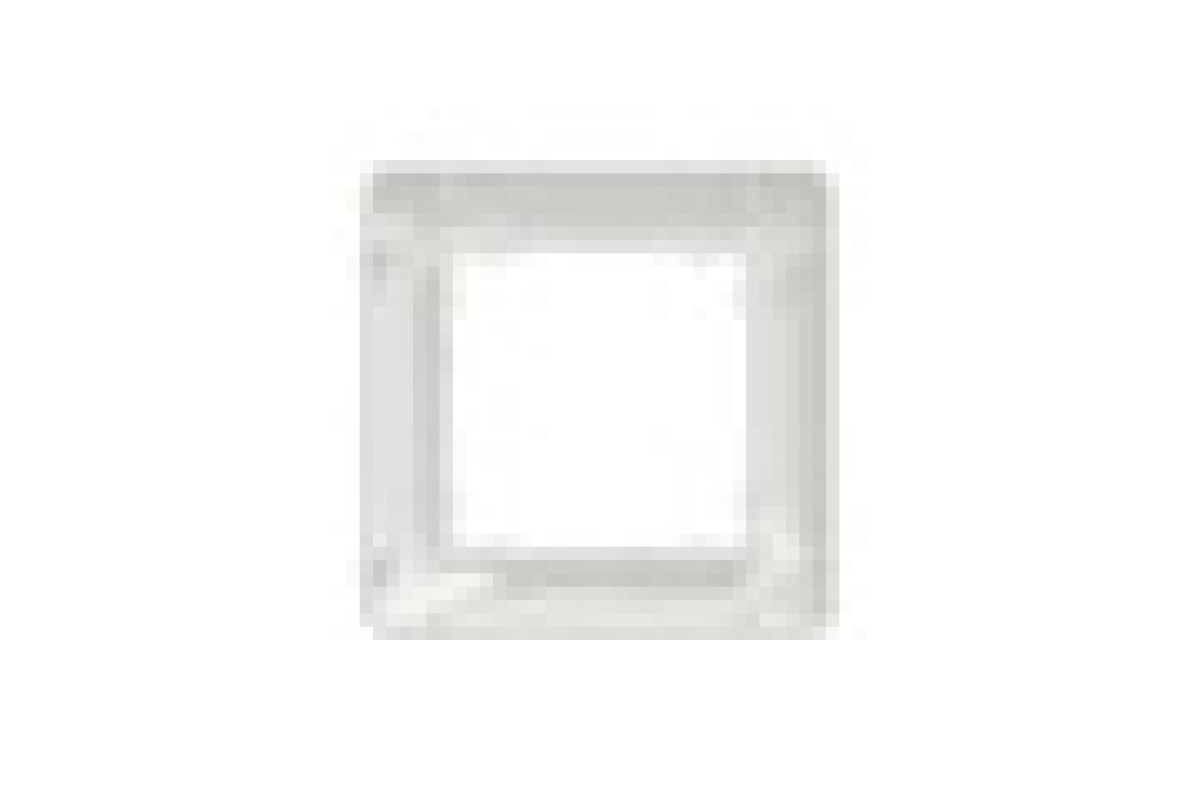 Рамка 1-постова Білий Sedna Design (SDD311801)