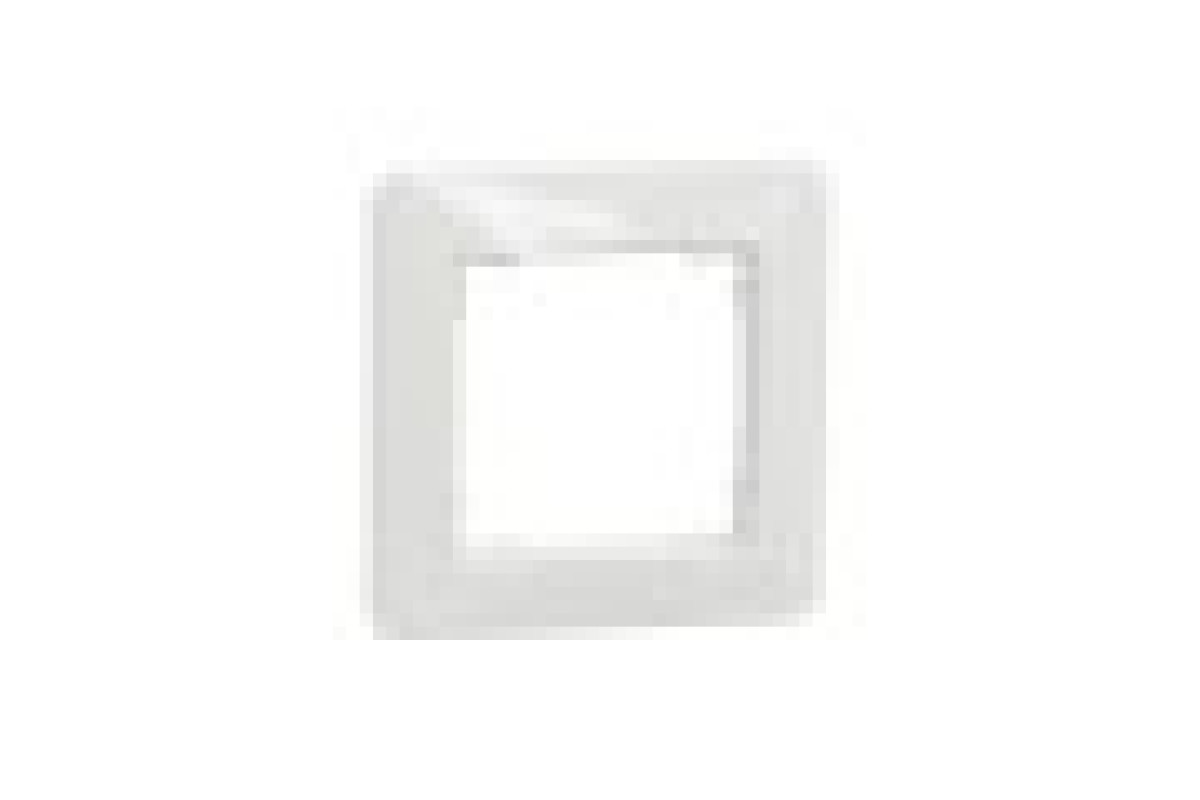 Рамка 1-постова Білий Sedna Design (SDD311801)