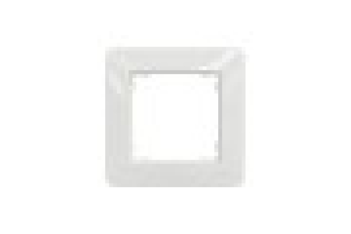 Рамка 1-постова Білий Sedna Design (SDD311801)
