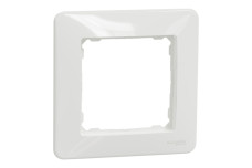 Рамка 1-постова Білий Sedna Design (SDD311801)