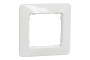 Рамка 1-постова Білий Sedna Design (SDD311801)
