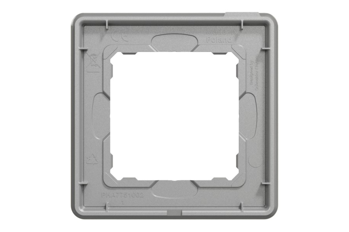 Рамка 1-постова Береза Sedna Elements (SDD380801)