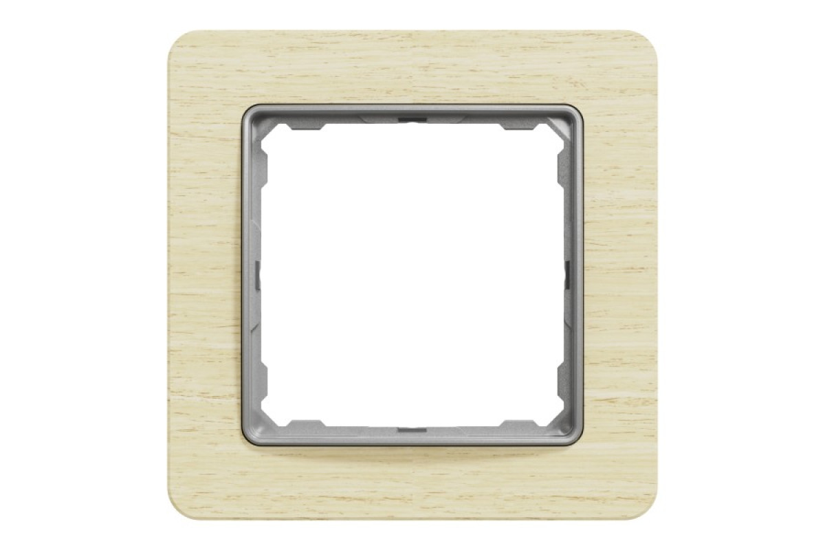 Рамка 1-постова Береза Sedna Elements (SDD380801)