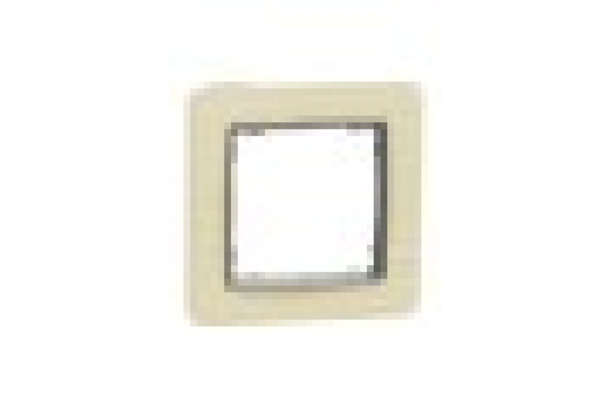 Рамка 1-постова Береза Sedna Elements (SDD380801)