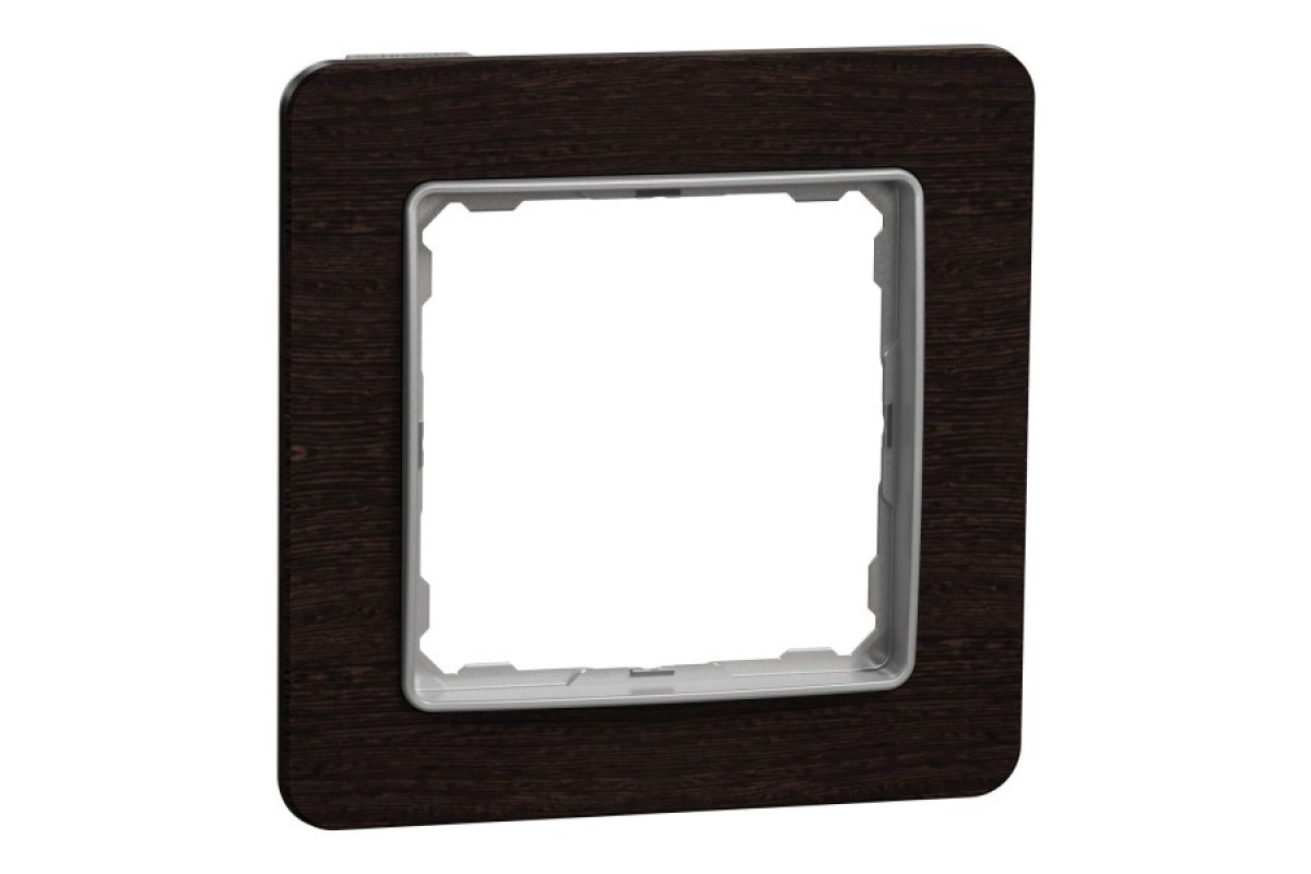 Рамка 1-постова Венге Sedna Elements (SDD381801)