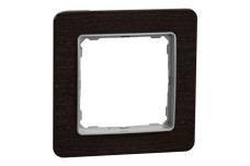 Рамка 1-постова Венге Sedna Elements (SDD381801)