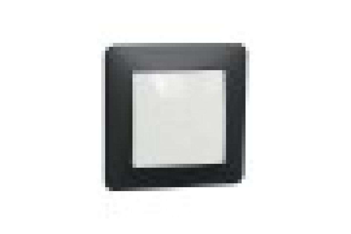 Рамка 1-постова Чорний Sedna Design (SDD314801)