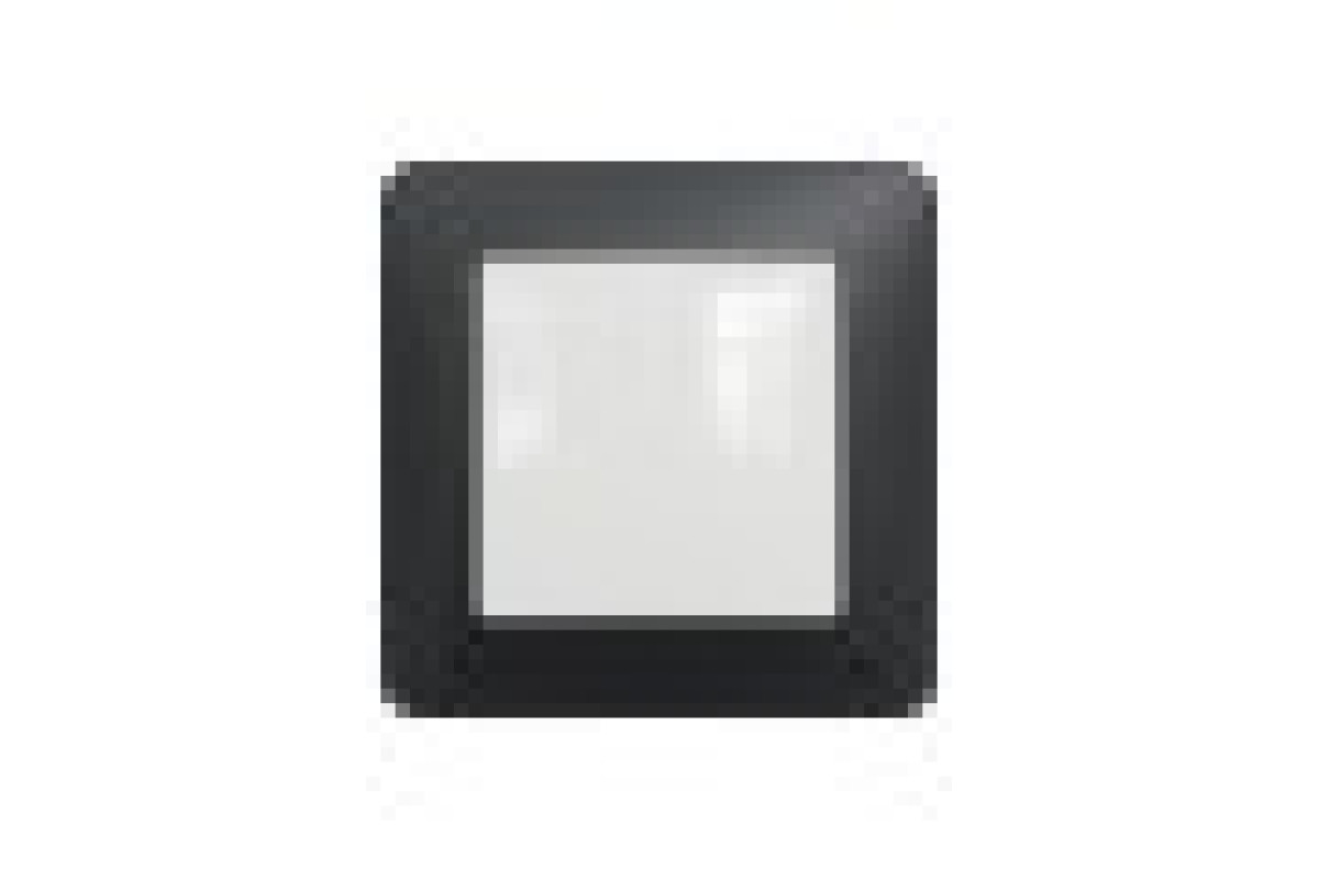 Рамка 1-постова Чорний Sedna Design (SDD314801)