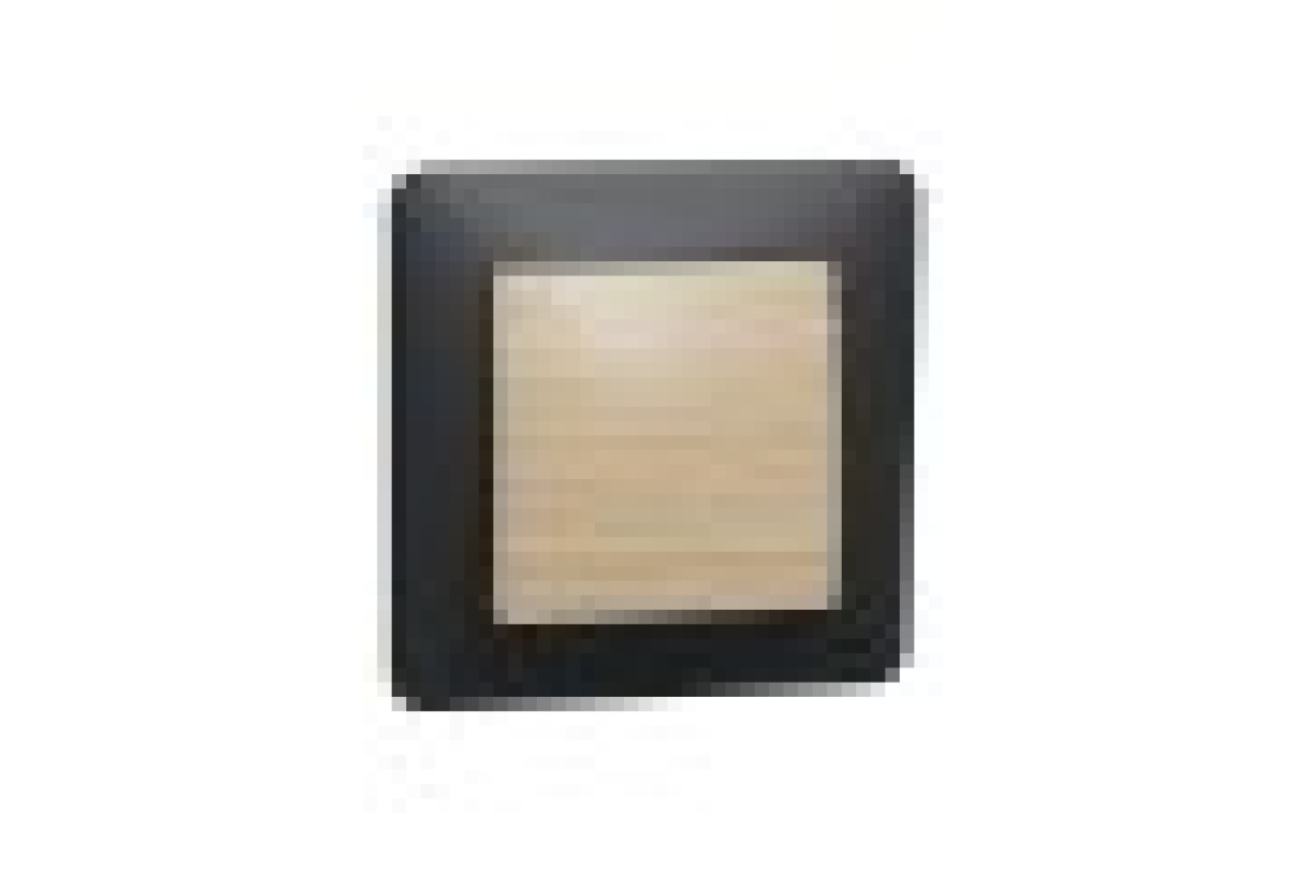 Рамка 1-постова Чорний Sedna Design (SDD314801)