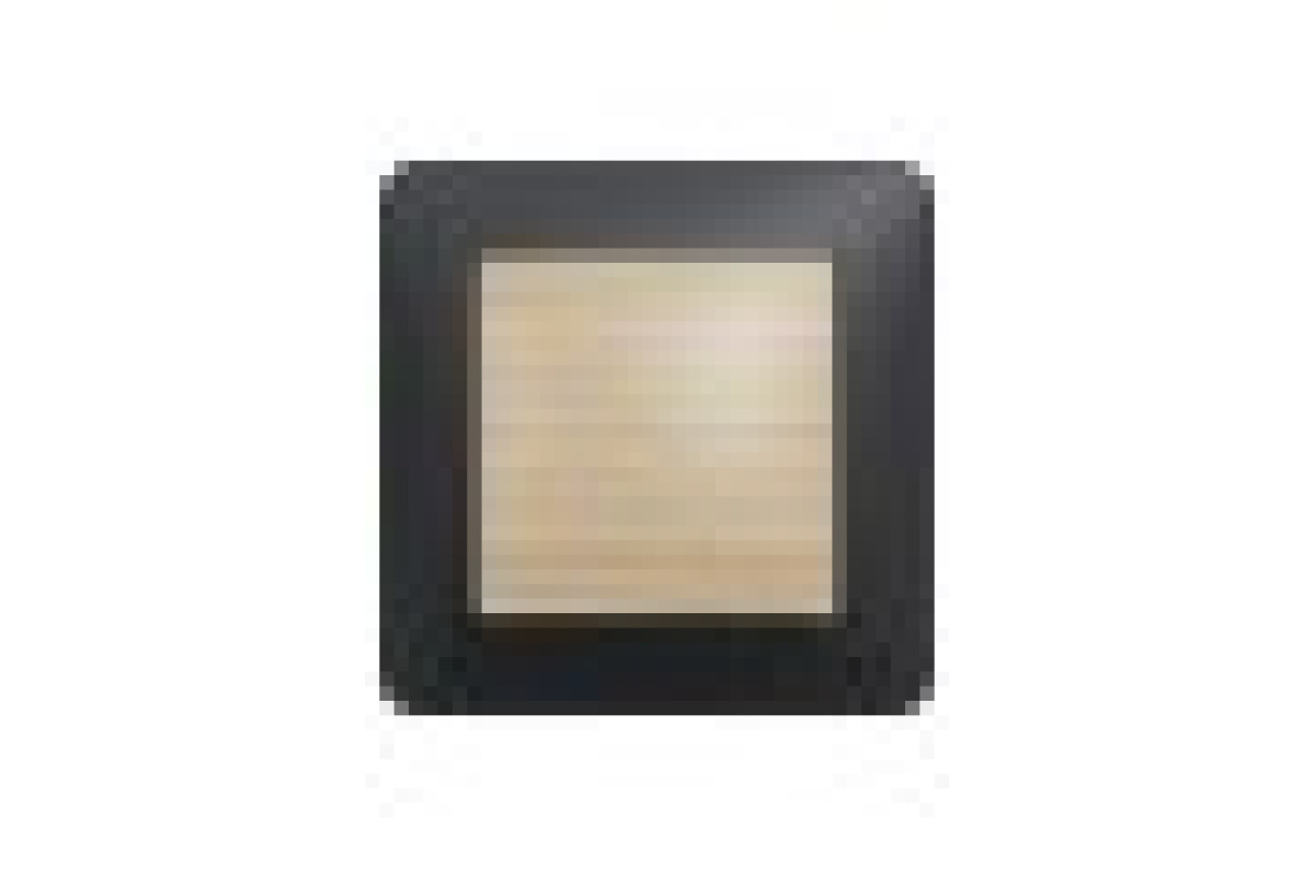 Рамка 1-постова Чорний Sedna Design (SDD314801)