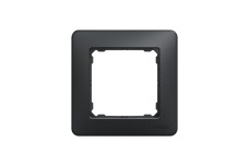 Рамка 1-постова Чорний Sedna Design (SDD314801)