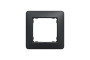 Рамка 1-постова Чорний Sedna Design (SDD314801)