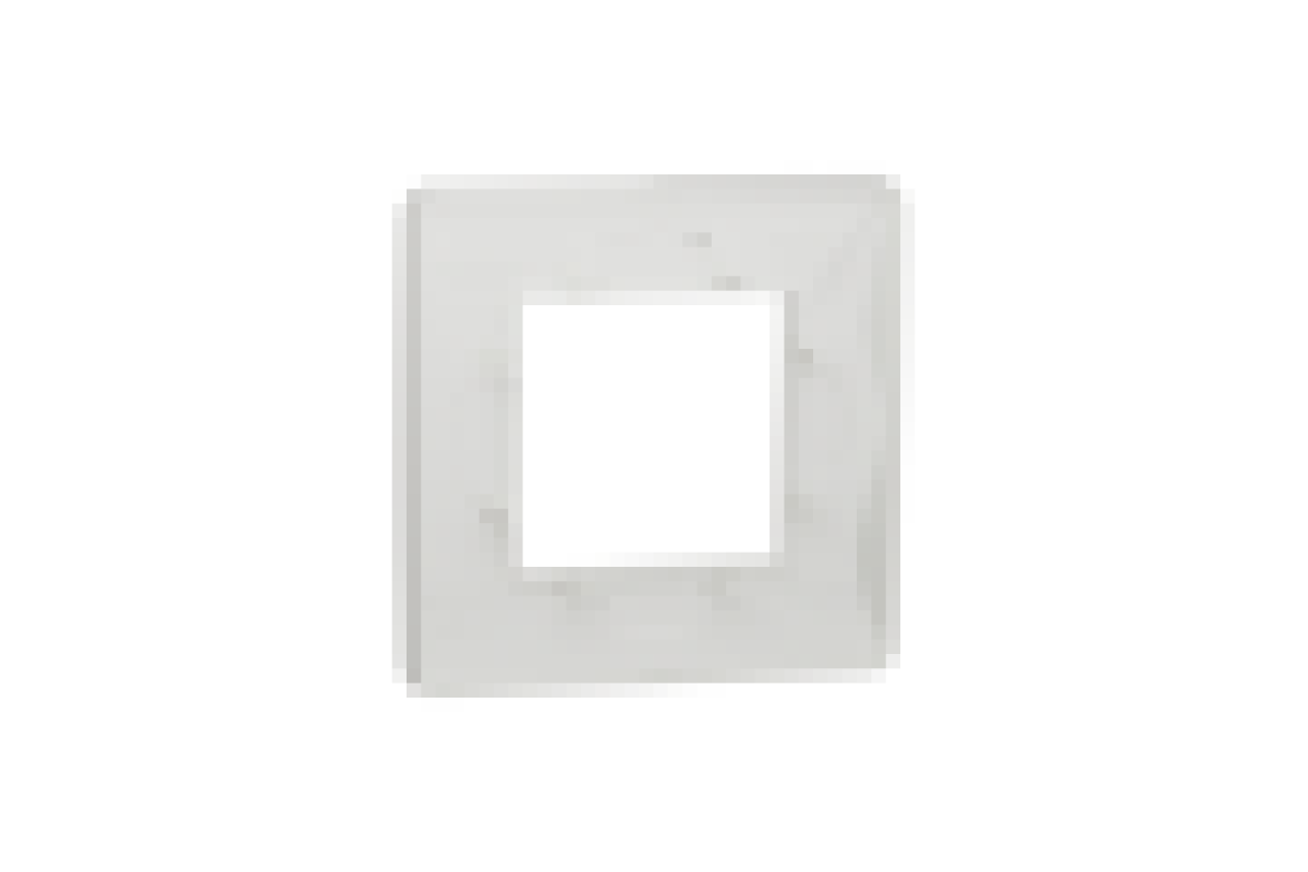 Рамка 1-постова, білий (NU200218)