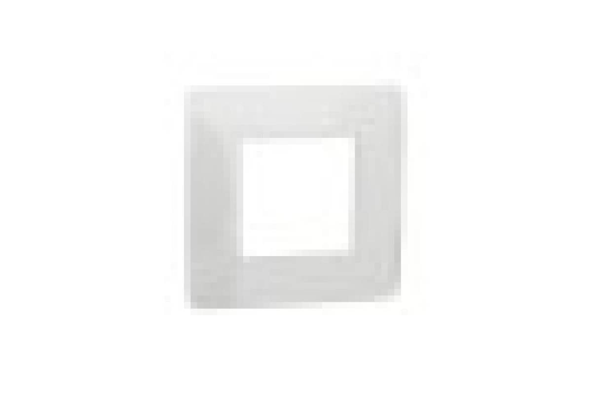 Рамка 1-постова, білий (NU200218)