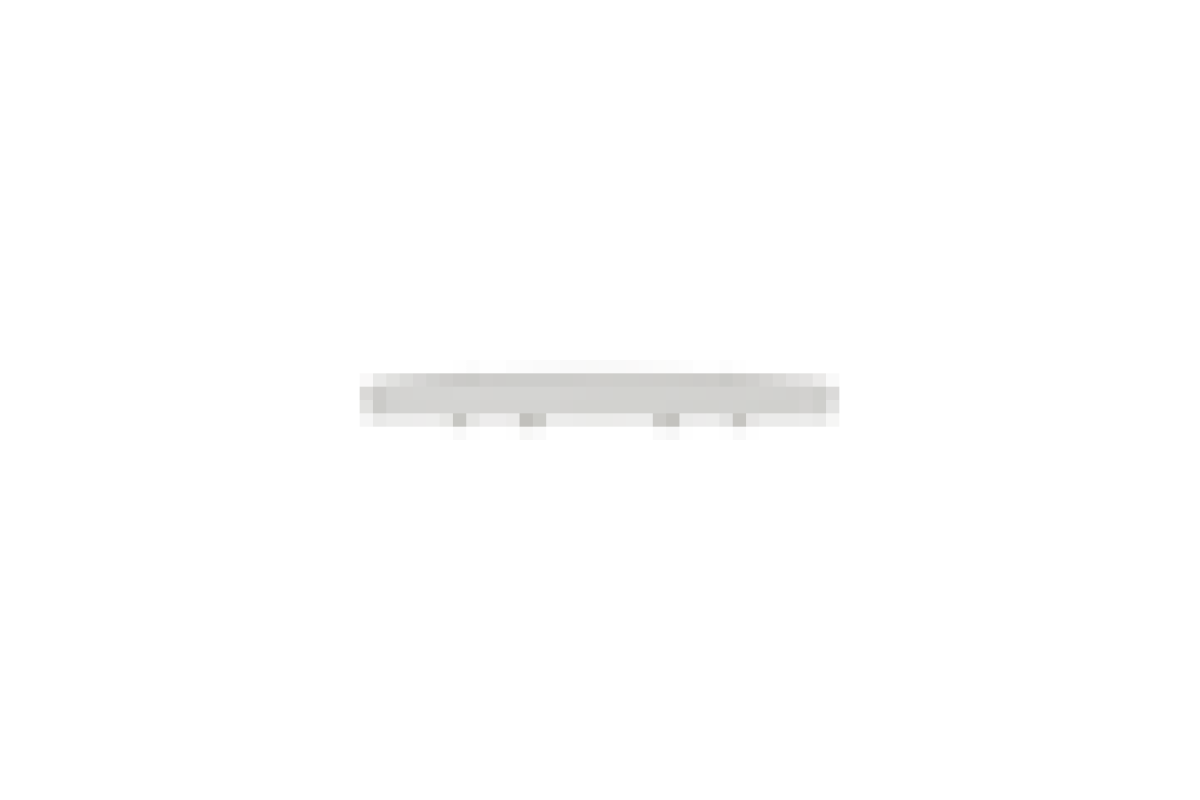 Рамка 1-постова, білий (NU200218)