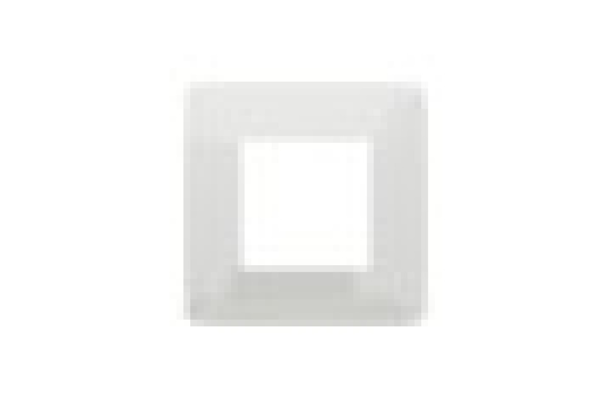 Рамка 1-постова, білий (NU200218)