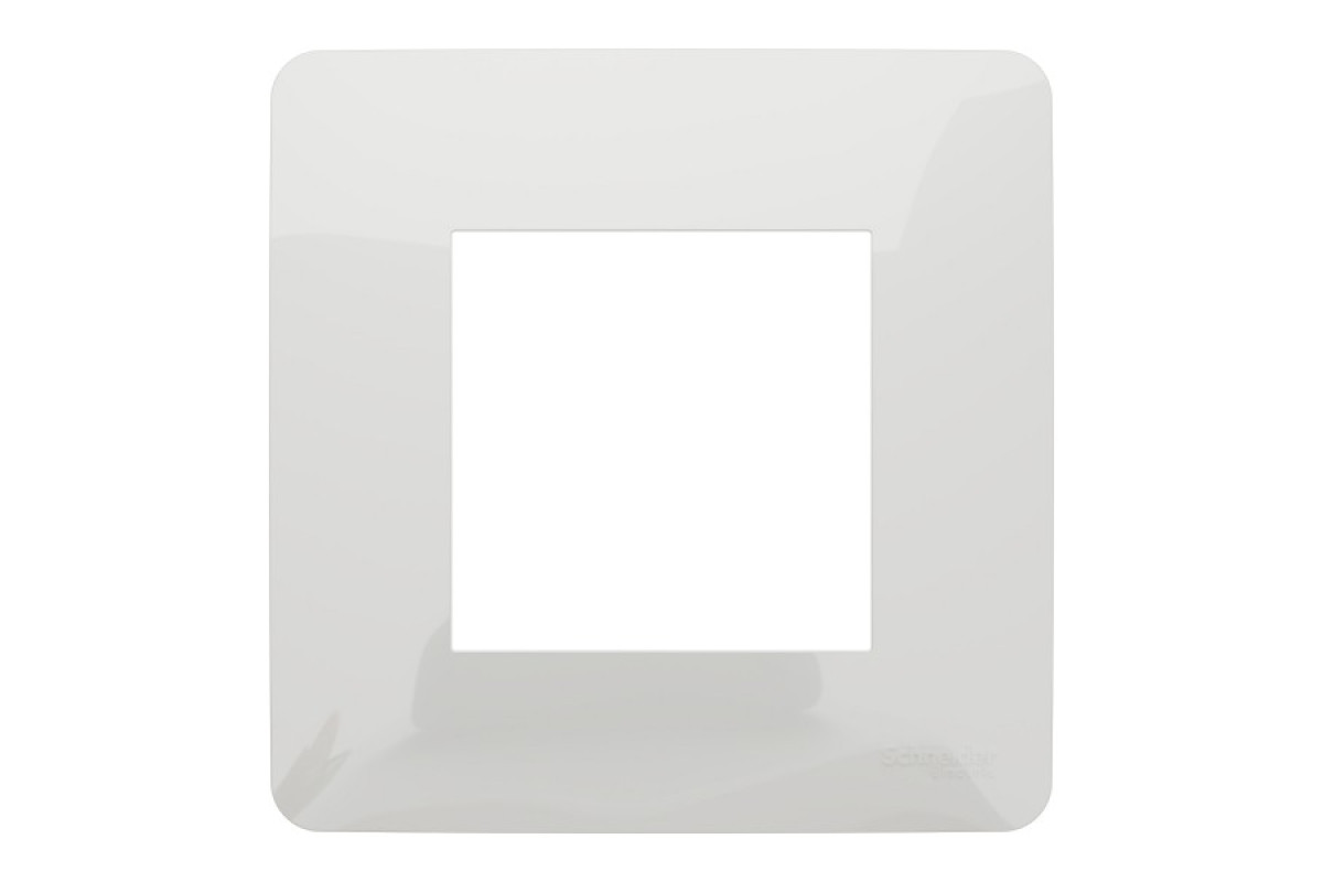 Рамка 1-постова, білий (NU200218)