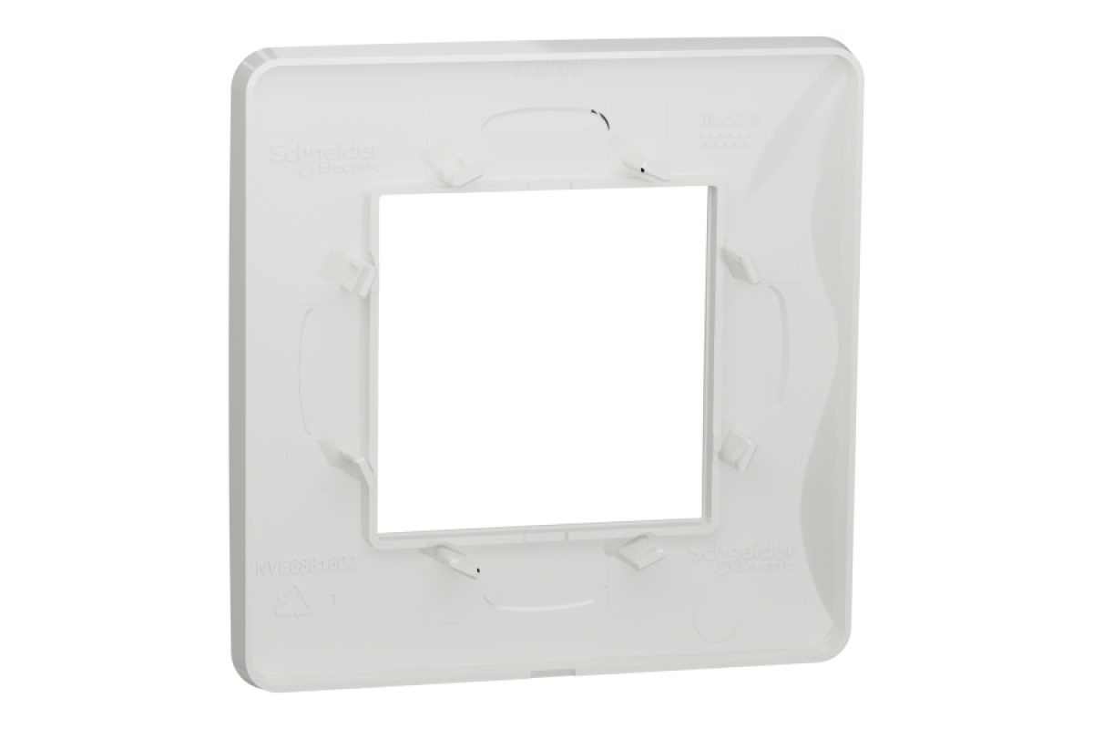 Рамка 1-постова, білий (NU200218)