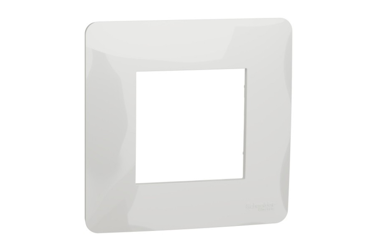 Рамка 1-постова, білий (NU200218)