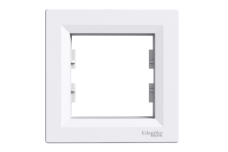 Рамка 1-постова, білий, Asfora EPH5800121 (EPH5800121)