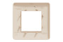 Рамка 1-постова, бежева Unica New Studio (NU200244)