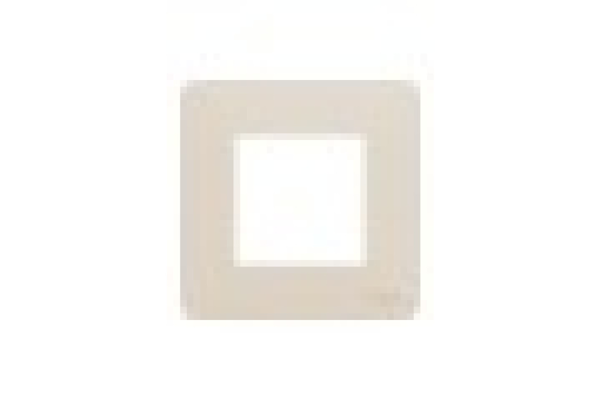 Рамка 1-постова, бежева Unica New Studio (NU200244)