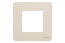 Рамка 1-постова, бежева Unica New Studio (NU200244)