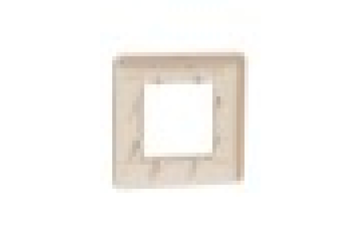 Рамка 1-постова, бежева Unica New Studio (NU200244)