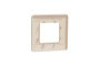 Рамка 1-постова, бежева Unica New Studio (NU200244)