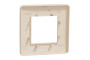 Рамка 1-постова, бежева Unica New Studio (NU200244)