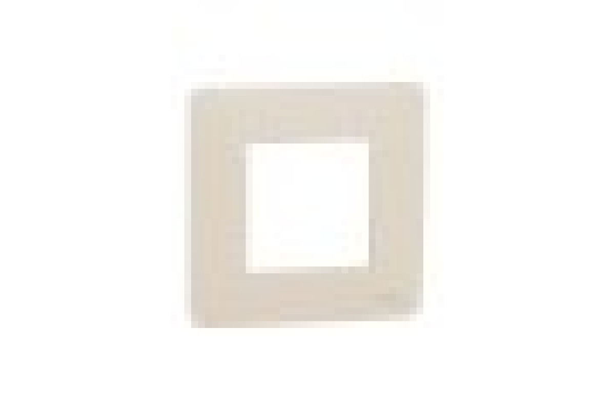 Рамка 1-постова, бежева Unica New Studio (NU200244)