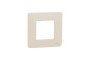 Рамка 1-постова, бежева Unica New Studio (NU200244)