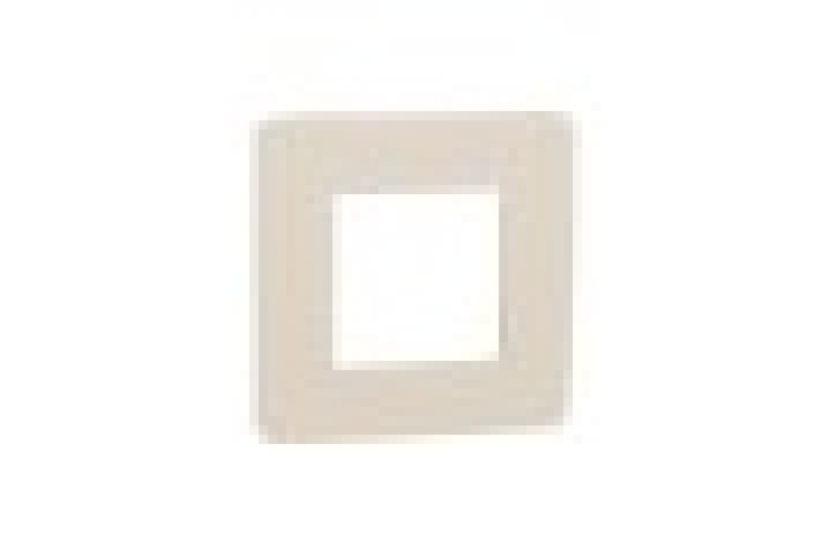 Рамка 1-постова, бежева/бежева Unica New Studio Color (NU280244)