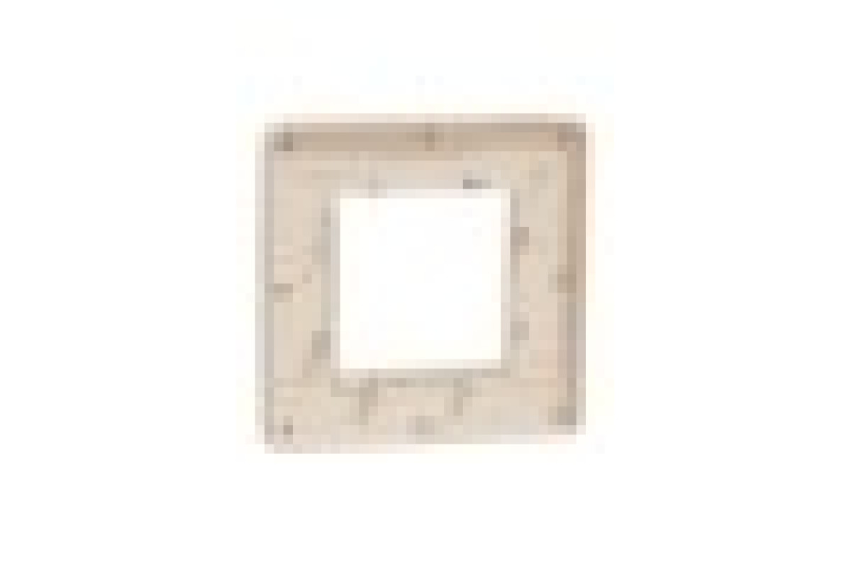 Рамка 1-постова, бежева/бежева Unica New Studio Color (NU280244)