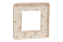 Рамка 1-постова, бежева/бежева Unica New Studio Color (NU280244)