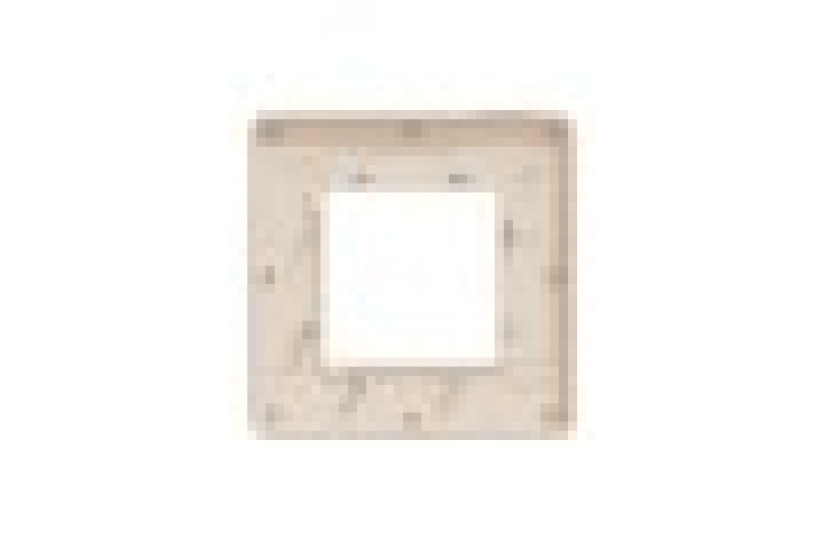 Рамка 1-постова, бежева/бежева Unica New Studio Color (NU280244)
