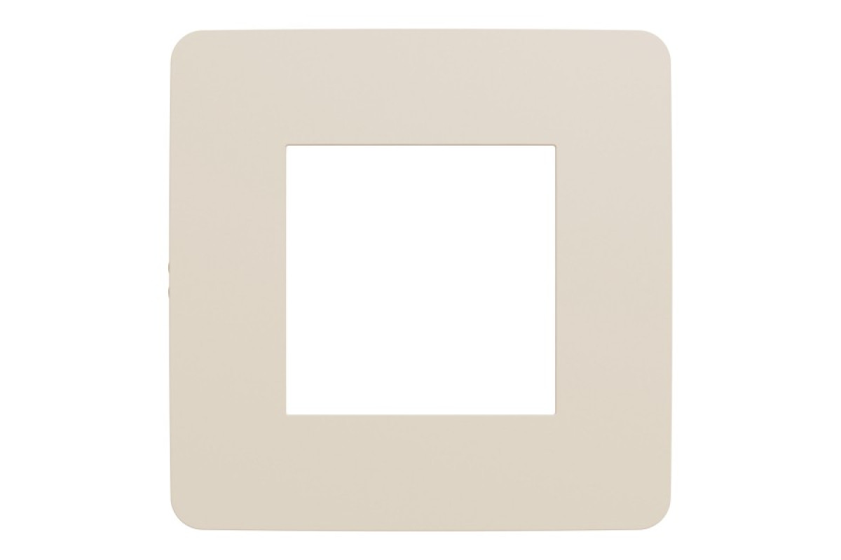 Рамка 1-постова, бежева/бежева Unica New Studio Color (NU280244)