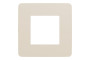 Рамка 1-постова, бежева/бежева Unica New Studio Color (NU280244)